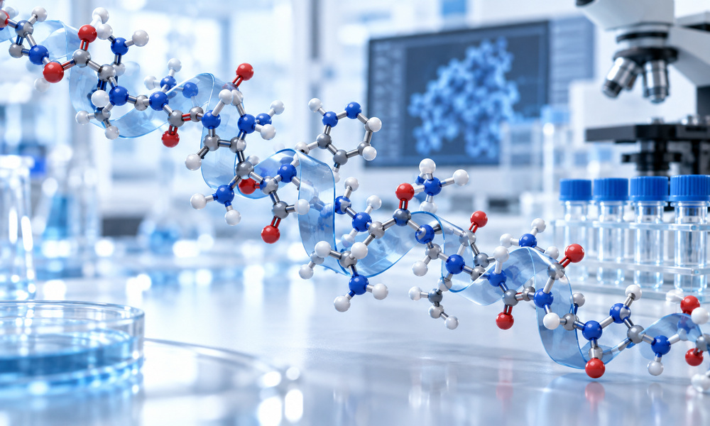 Kpv peptide — scientific featured illustration of kpv feature